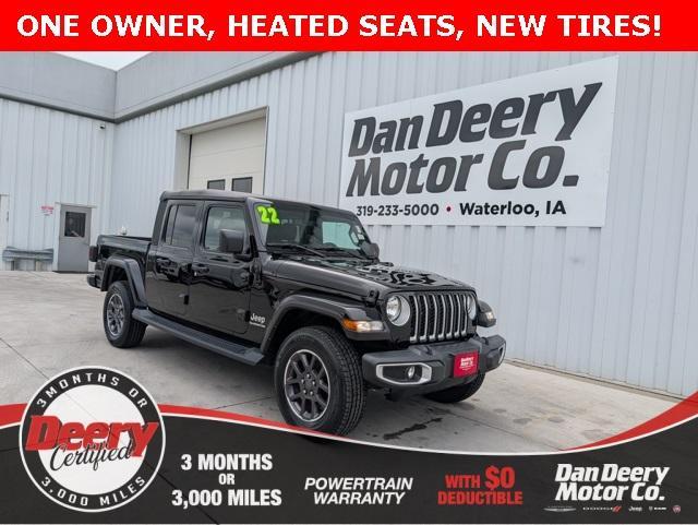 used 2022 Jeep Gladiator car, priced at $32,731