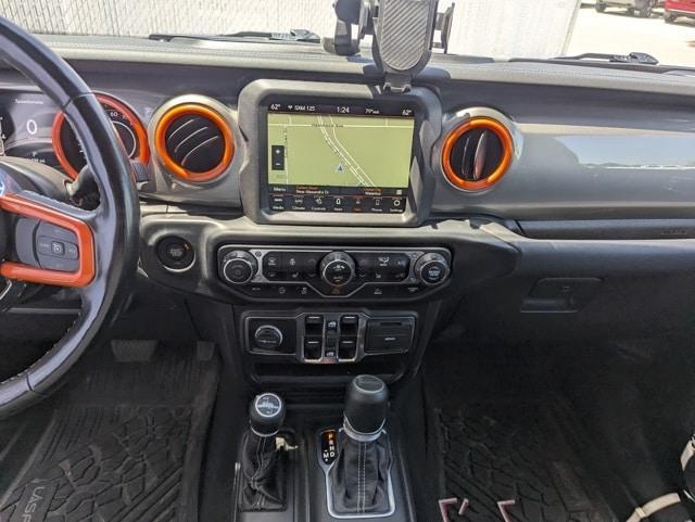 used 2022 Jeep Gladiator car, priced at $33,175