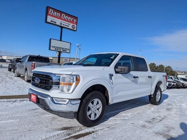 used 2022 Ford F-150 car, priced at $35,303