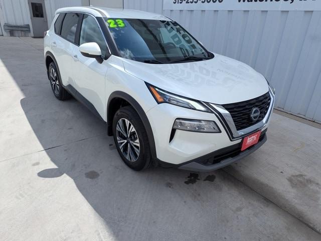 used 2023 Nissan Rogue car, priced at $18,222