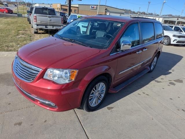 used 2016 Chrysler Town & Country car, priced at $14,885