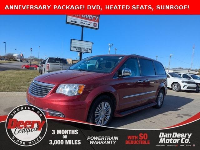 used 2016 Chrysler Town & Country car, priced at $14,885