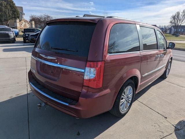 used 2016 Chrysler Town & Country car, priced at $14,885