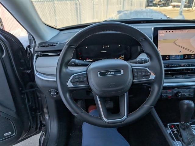 used 2022 Jeep Compass car, priced at $24,314