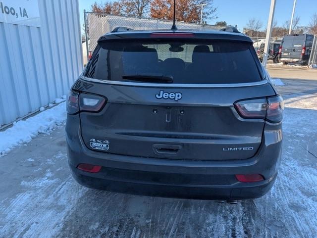 used 2022 Jeep Compass car, priced at $24,314