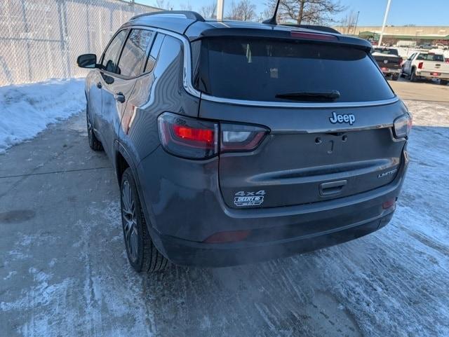 used 2022 Jeep Compass car, priced at $24,314