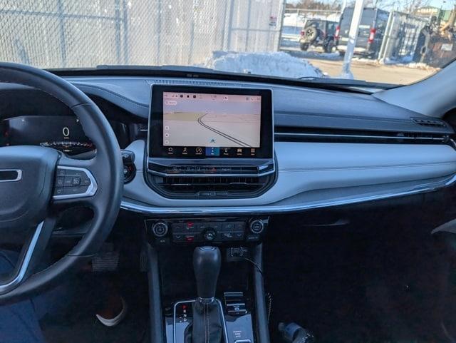 used 2022 Jeep Compass car, priced at $24,314