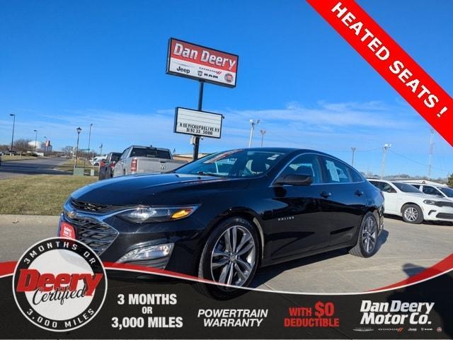 used 2021 Chevrolet Malibu car, priced at $15,831