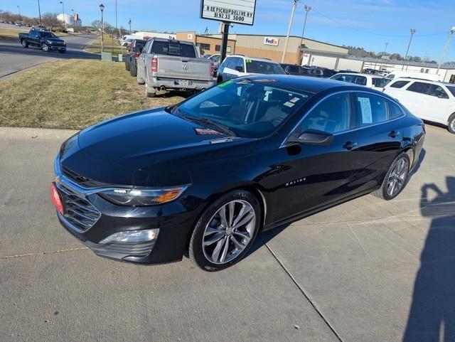 used 2021 Chevrolet Malibu car, priced at $15,831