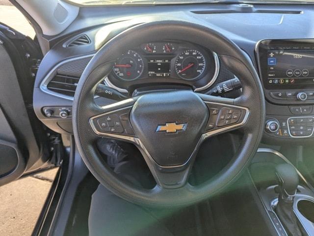 used 2021 Chevrolet Malibu car, priced at $15,831