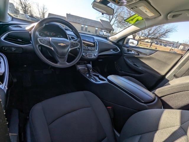 used 2021 Chevrolet Malibu car, priced at $15,831