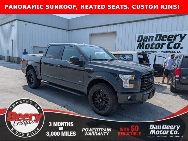 used 2016 Ford F-150 car, priced at $17,777