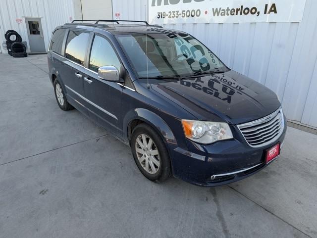 used 2012 Chrysler Town & Country car, priced at $6,995