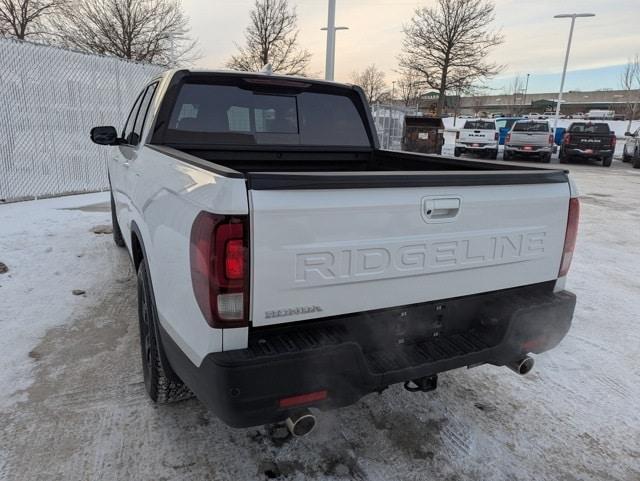 used 2025 Honda Ridgeline car, priced at $43,995