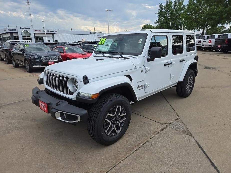 new 2024 Jeep Wrangler car, priced at $46,820