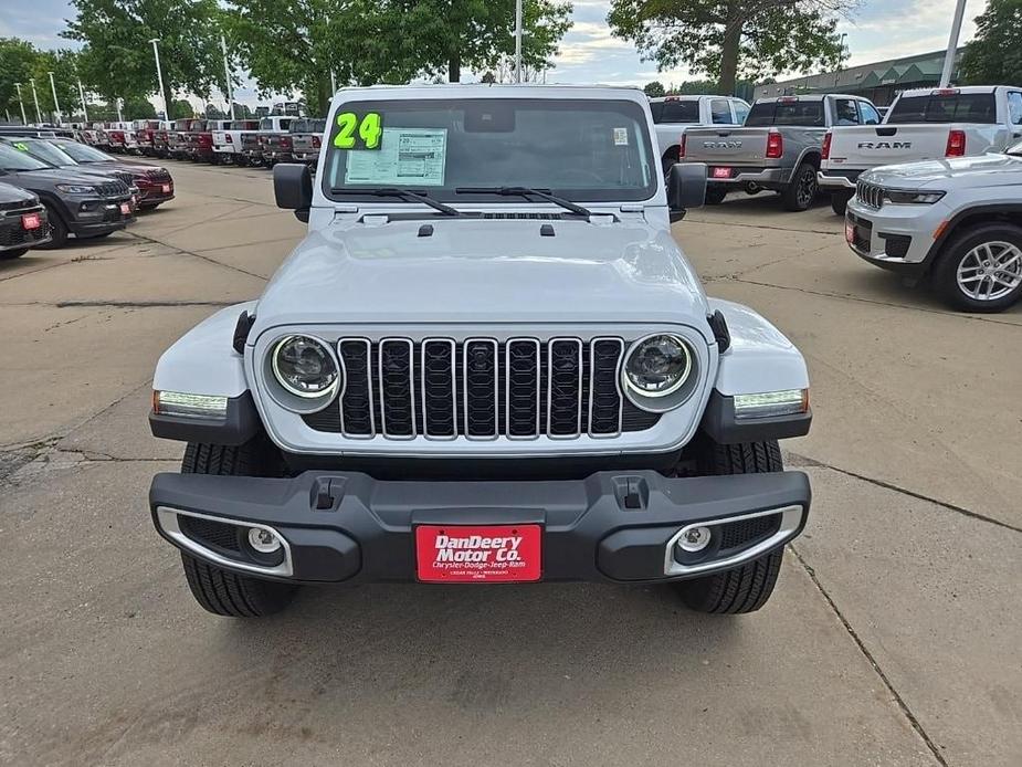 new 2024 Jeep Wrangler car, priced at $46,820