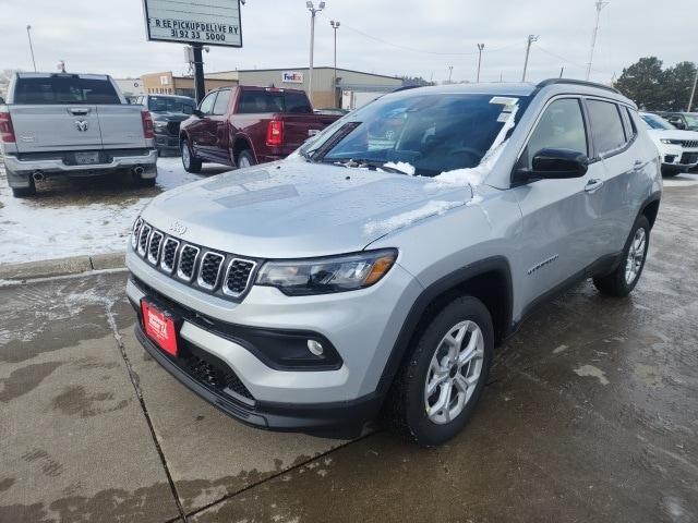 new 2025 Jeep Compass car, priced at $29,037