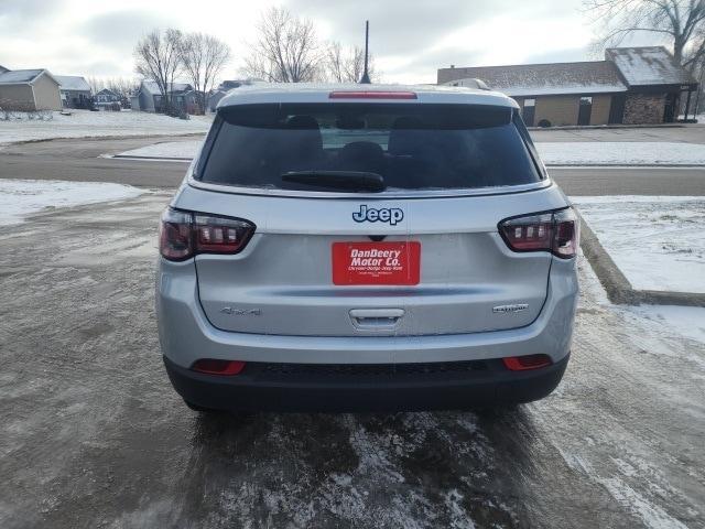 new 2025 Jeep Compass car, priced at $29,037