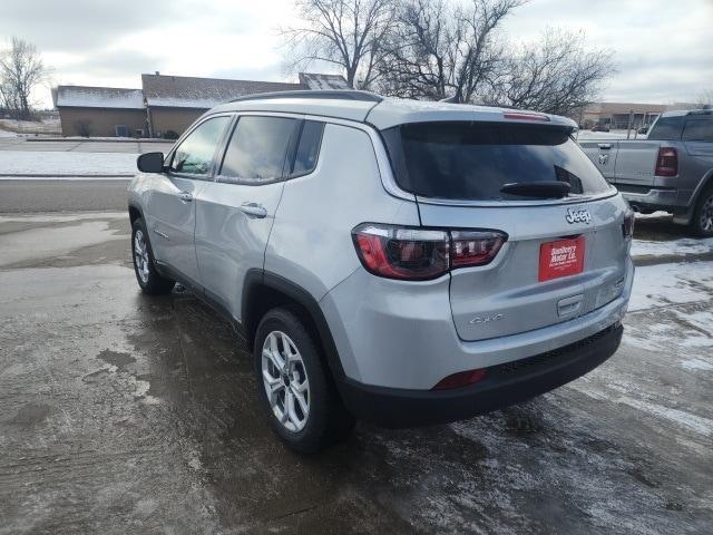 new 2025 Jeep Compass car, priced at $29,037