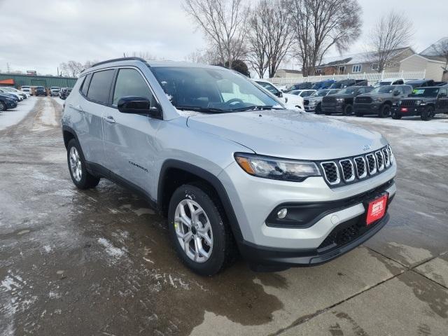 new 2025 Jeep Compass car, priced at $29,037