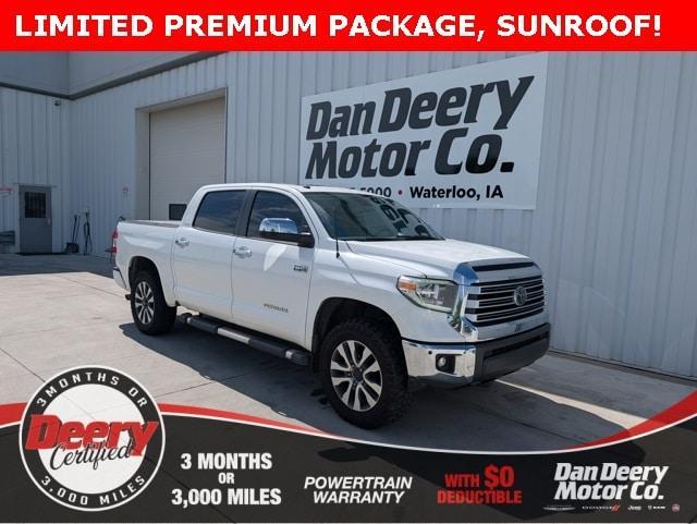 used 2019 Toyota Tundra car, priced at $37,885