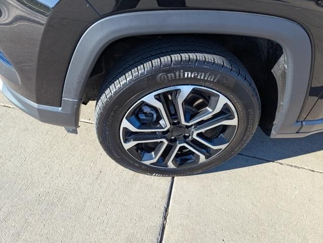 used 2023 Jeep Compass car, priced at $24,603