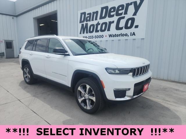 new 2025 Jeep Grand Cherokee L car, priced at $47,237