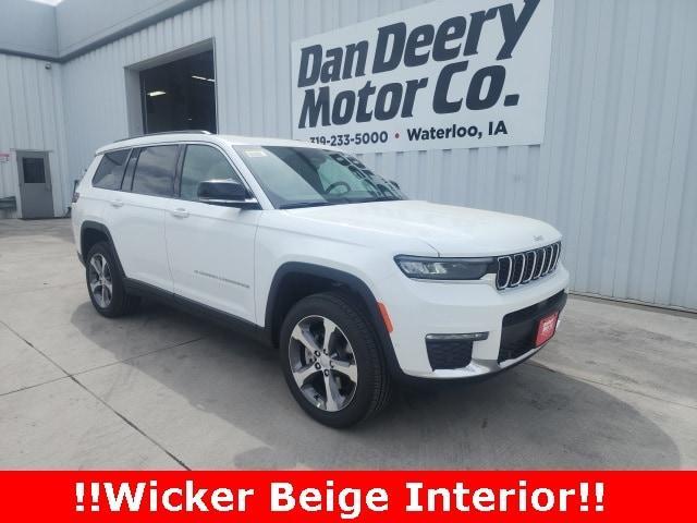 new 2025 Jeep Grand Cherokee L car, priced at $51,158