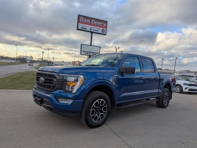 used 2023 Ford F-150 car, priced at $45,922