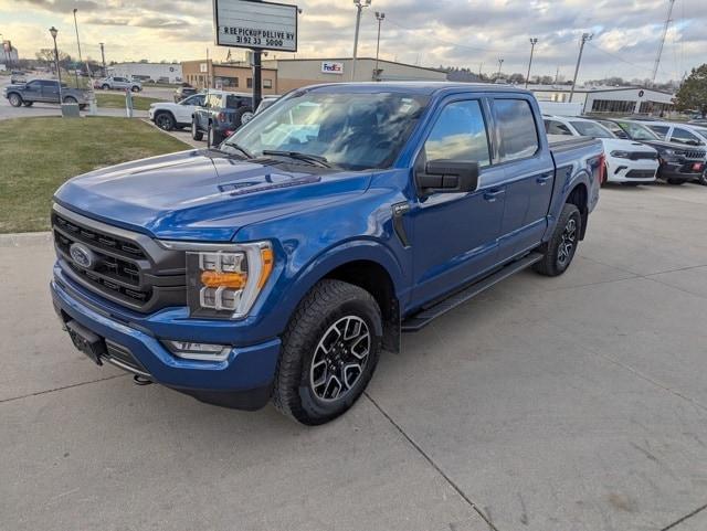 used 2023 Ford F-150 car, priced at $45,922