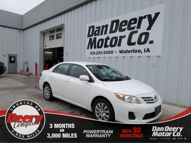 used 2013 Toyota Corolla car, priced at $12,675