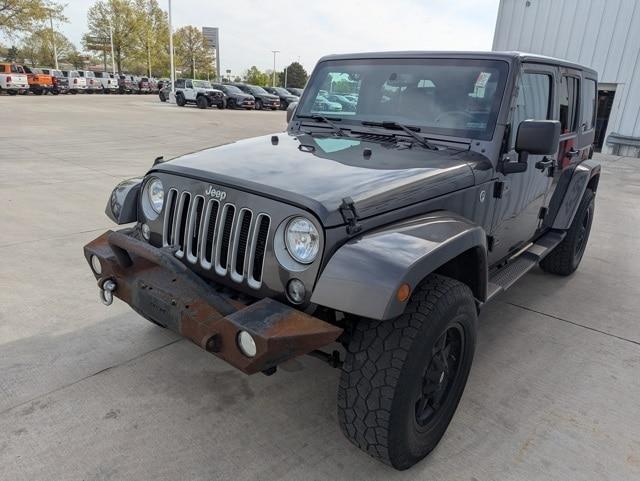 used 2018 Jeep Wrangler JK Unlimited car, priced at $22,950