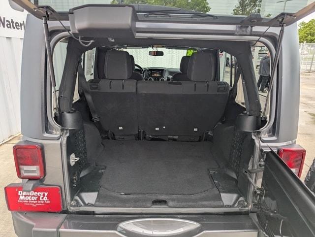 used 2018 Jeep Wrangler JK Unlimited car, priced at $20,861