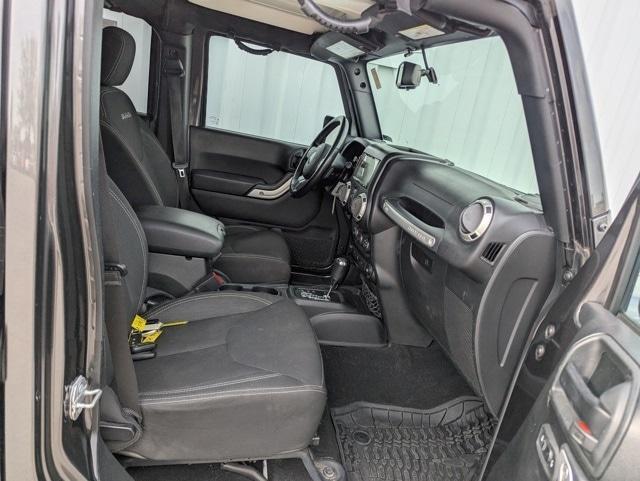 used 2018 Jeep Wrangler JK Unlimited car, priced at $22,950