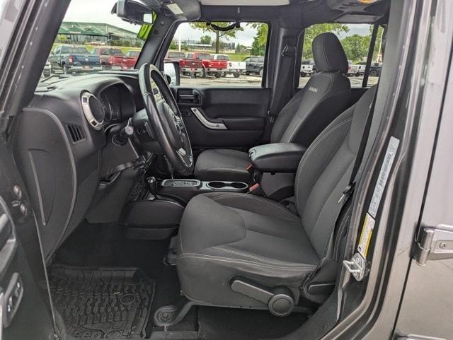 used 2018 Jeep Wrangler JK Unlimited car, priced at $20,861