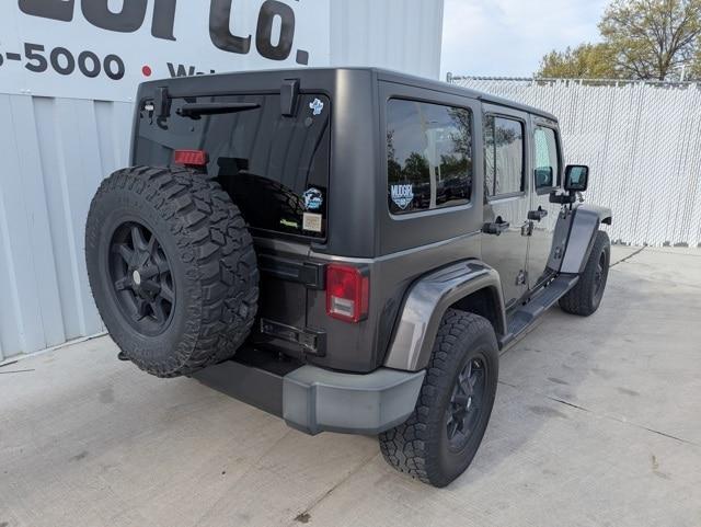 used 2018 Jeep Wrangler JK Unlimited car, priced at $22,950