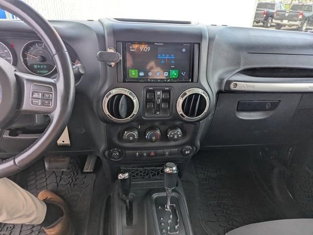 used 2018 Jeep Wrangler JK Unlimited car, priced at $22,950