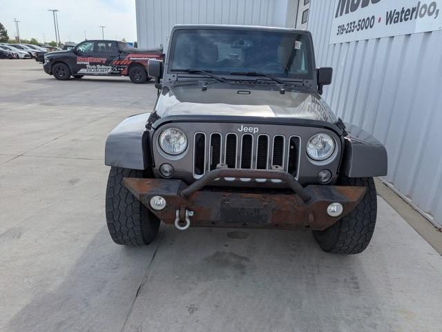 used 2018 Jeep Wrangler JK Unlimited car, priced at $22,950