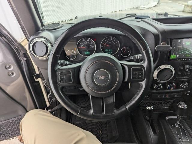 used 2018 Jeep Wrangler JK Unlimited car, priced at $20,861