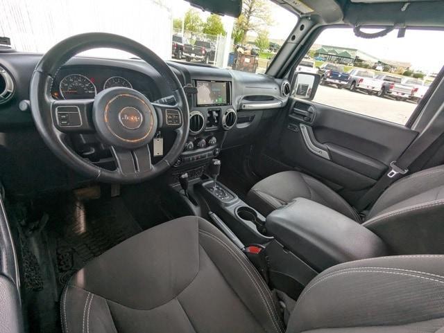 used 2018 Jeep Wrangler JK Unlimited car, priced at $22,950