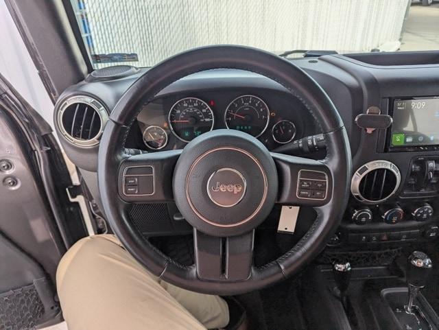 used 2018 Jeep Wrangler JK Unlimited car, priced at $22,950