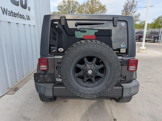 used 2018 Jeep Wrangler JK Unlimited car, priced at $22,950