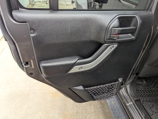 used 2018 Jeep Wrangler JK Unlimited car, priced at $20,861
