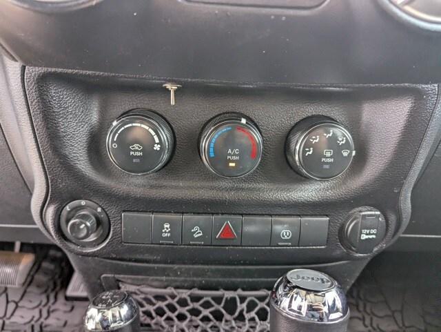 used 2018 Jeep Wrangler JK Unlimited car, priced at $20,861