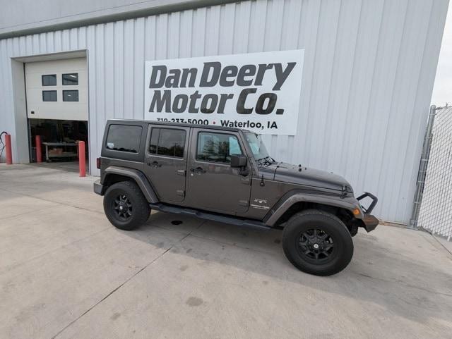 used 2018 Jeep Wrangler JK Unlimited car, priced at $22,950