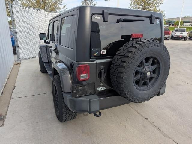used 2018 Jeep Wrangler JK Unlimited car, priced at $22,950