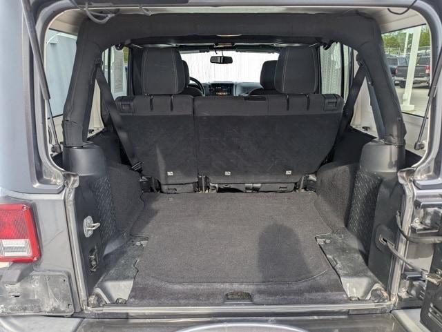 used 2018 Jeep Wrangler JK Unlimited car, priced at $22,950