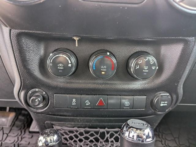 used 2018 Jeep Wrangler JK Unlimited car, priced at $20,861