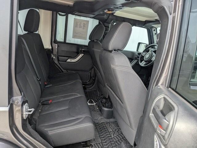 used 2018 Jeep Wrangler JK Unlimited car, priced at $22,950