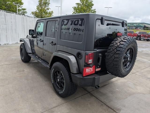 used 2018 Jeep Wrangler JK Unlimited car, priced at $20,861